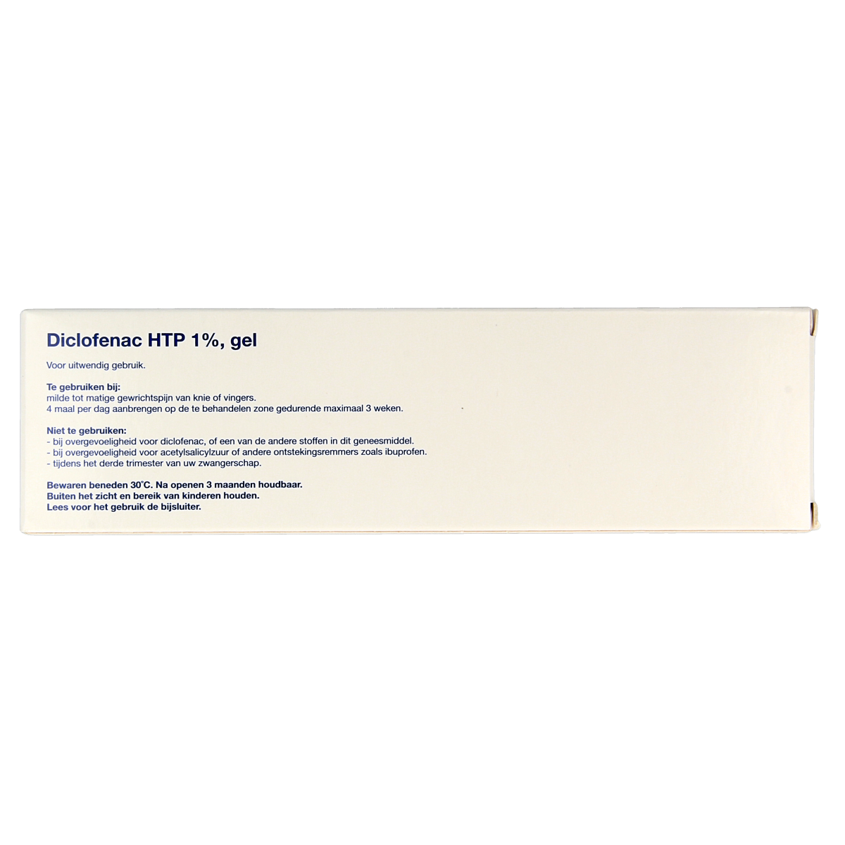Healthypharm Diclofenac HTP 1% gel 100.00 Gram