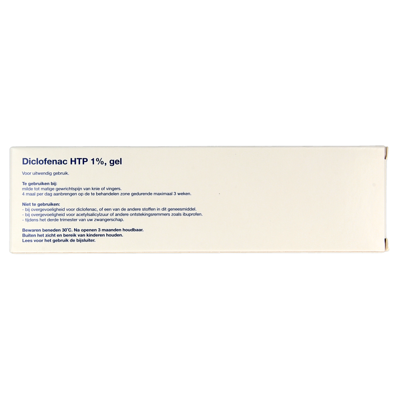 Healthypharm Diclofenac HTP 1% gel 100.00 Gram