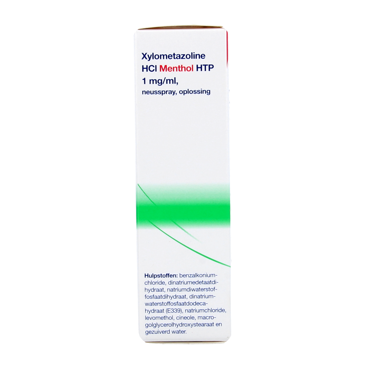 Healthypharm Neusspray xylometazol menthol 10.00 Milliliter