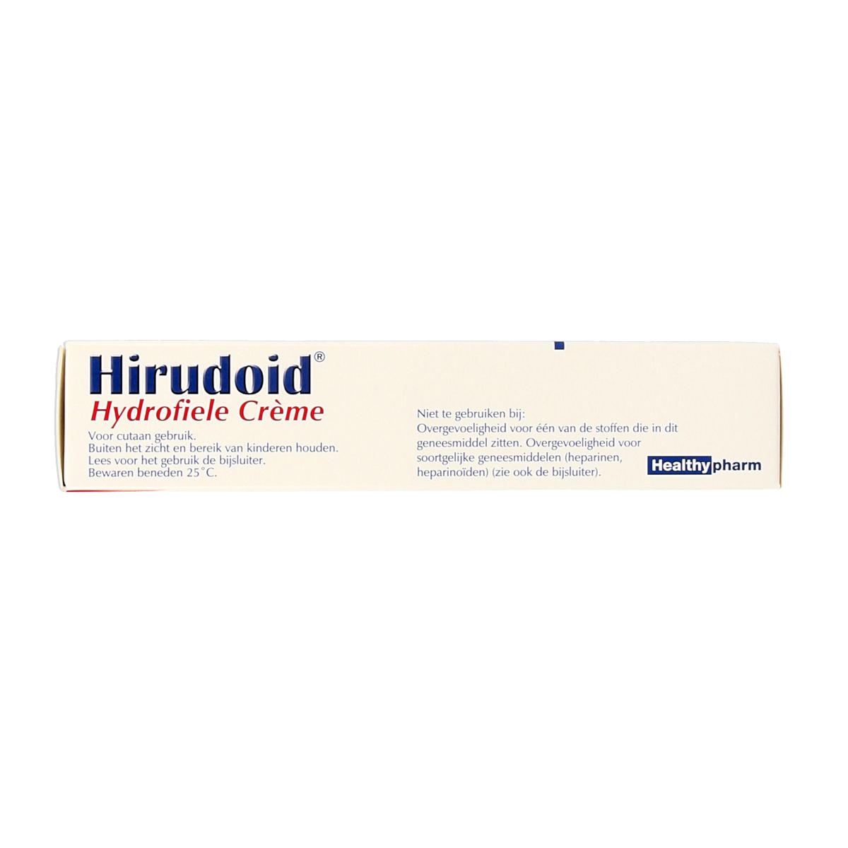 Healthypharm Hirudoid hydrofiele creme 40.00 Gram