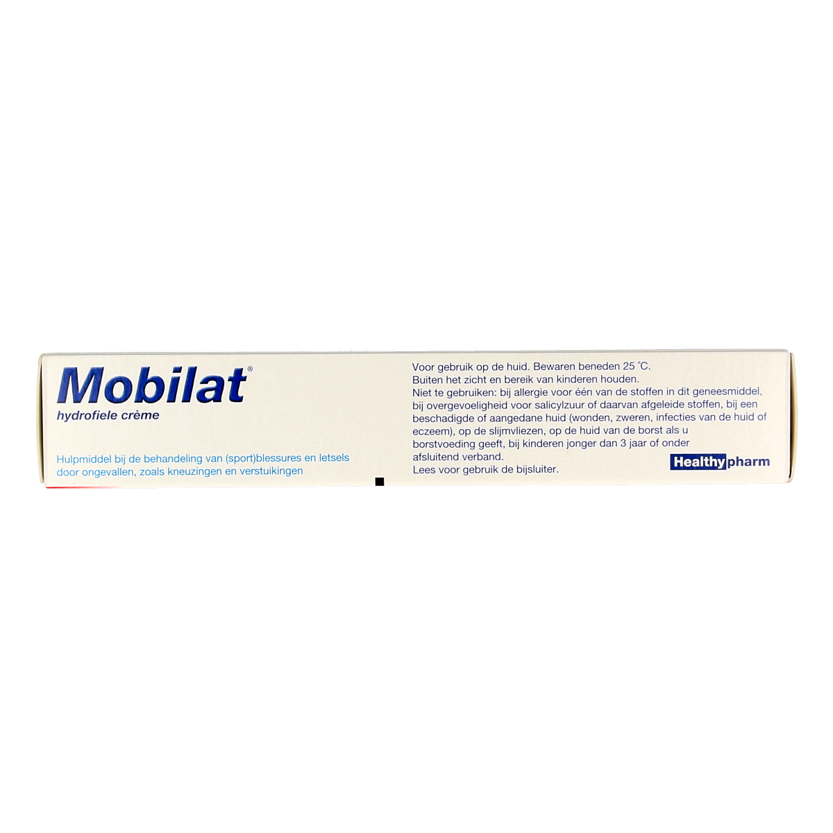 Mobilat Hydrofiele creme tube 50.00 Gram