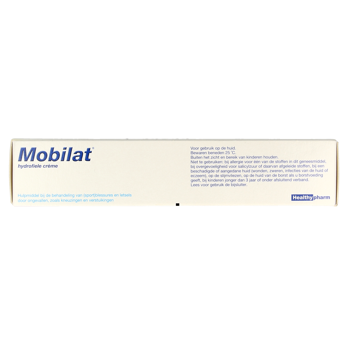 Mobilat Hydrofiele creme tube 100.00 Gram