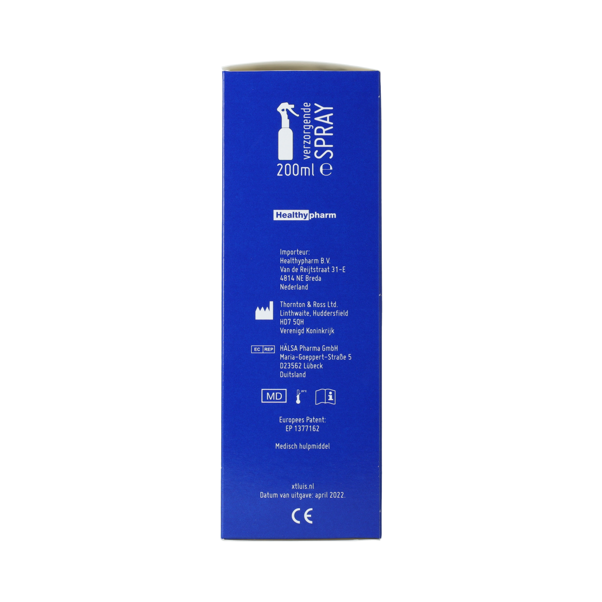 XT Luis Protect & go spray 200.00 Milliliter