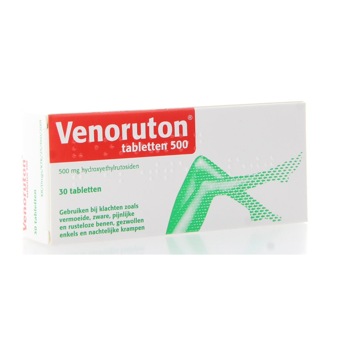 Venoruton Hydroxyethylrutosiden 500mg 30.00 Tabletten
