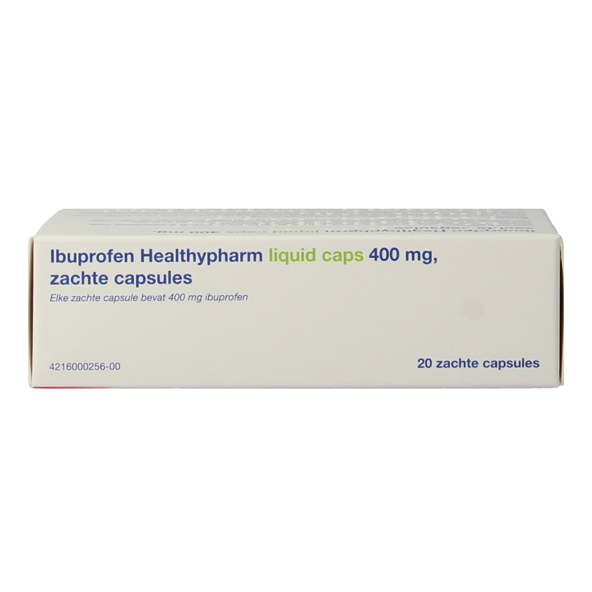 Healthypharm Ibuprofen 400mg liquid caps 20.00 Capsules