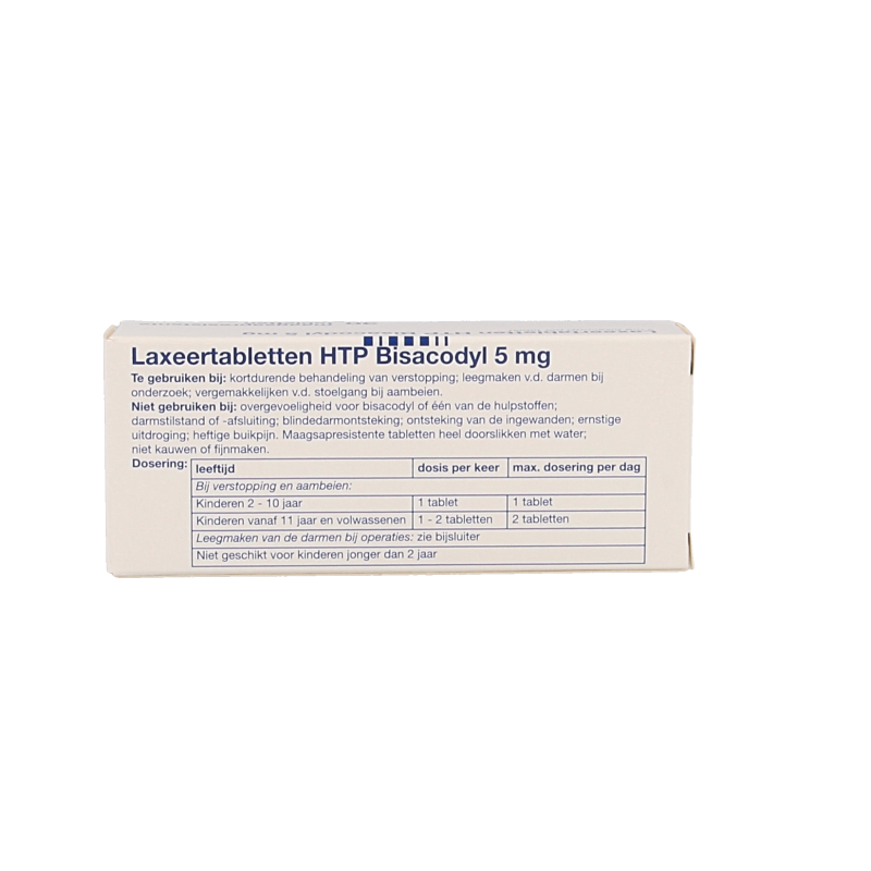 Healthypharm Laxeer bisacodylum 5mg 30 Tabletten