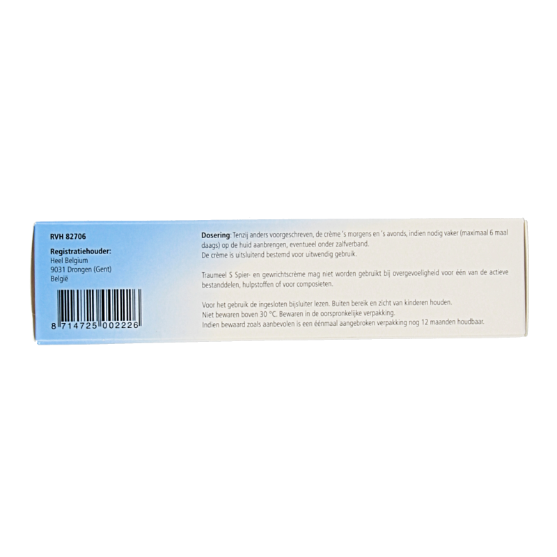 Heel Traumeel S spier en gewrichtscreme 50 Gram