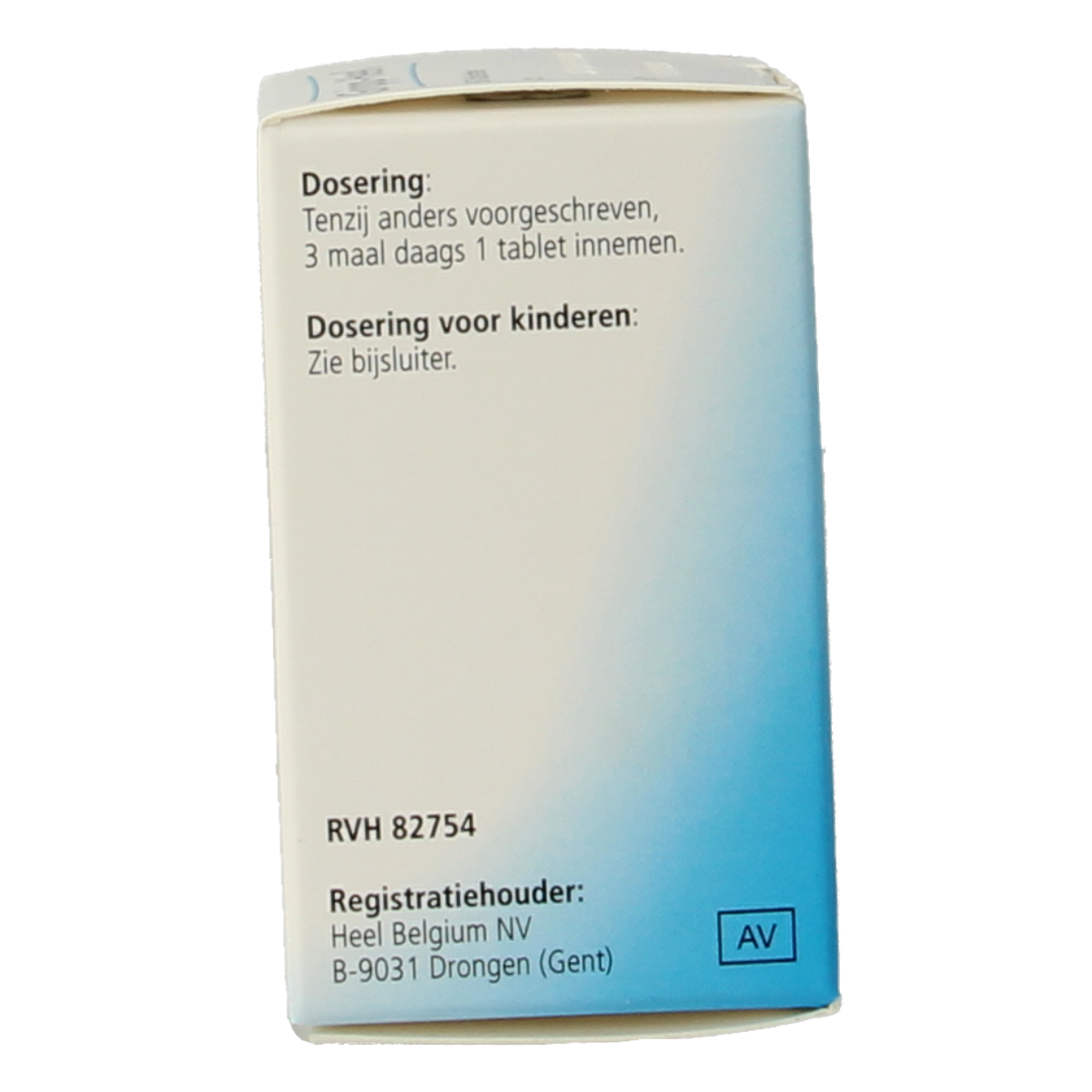 Heel Gripp-heel H 50.00 Tabletten