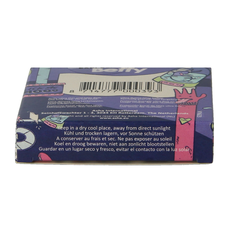 Beffy Liklapjes 2st 2 Stuks