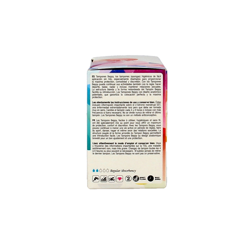 Beppy Soft+ comfort tampons wet 2 Stuks