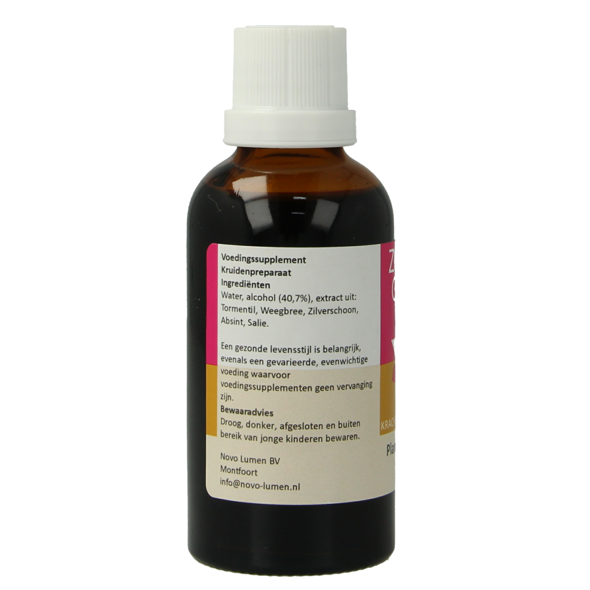 Zonnegoud Plantago complex 50.00 Milliliter