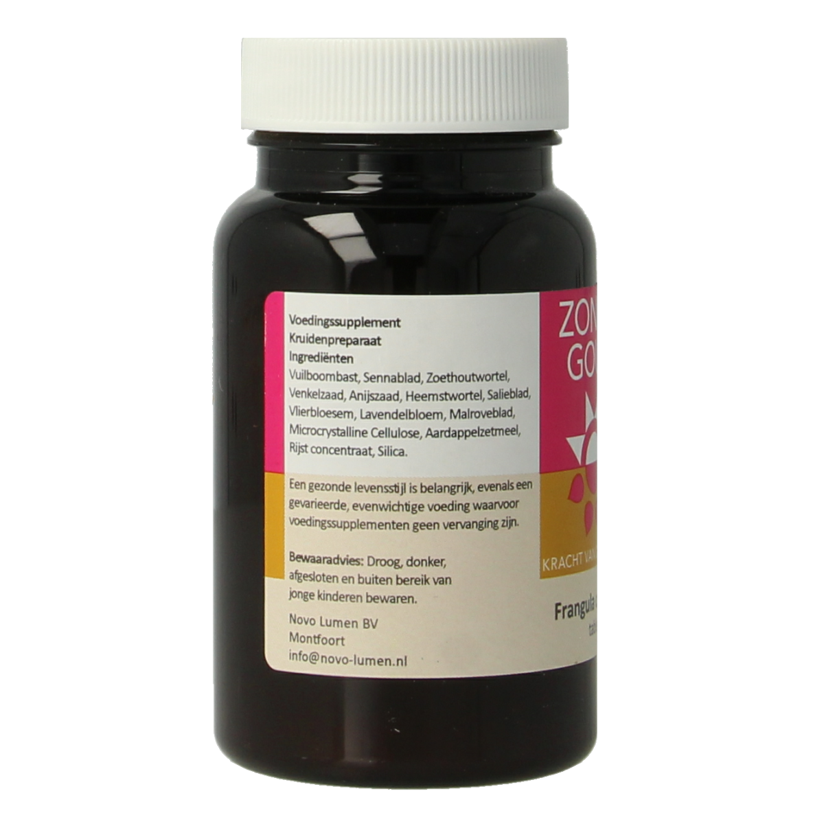 Zonnegoud Frangula complex 120.00 Tabletten