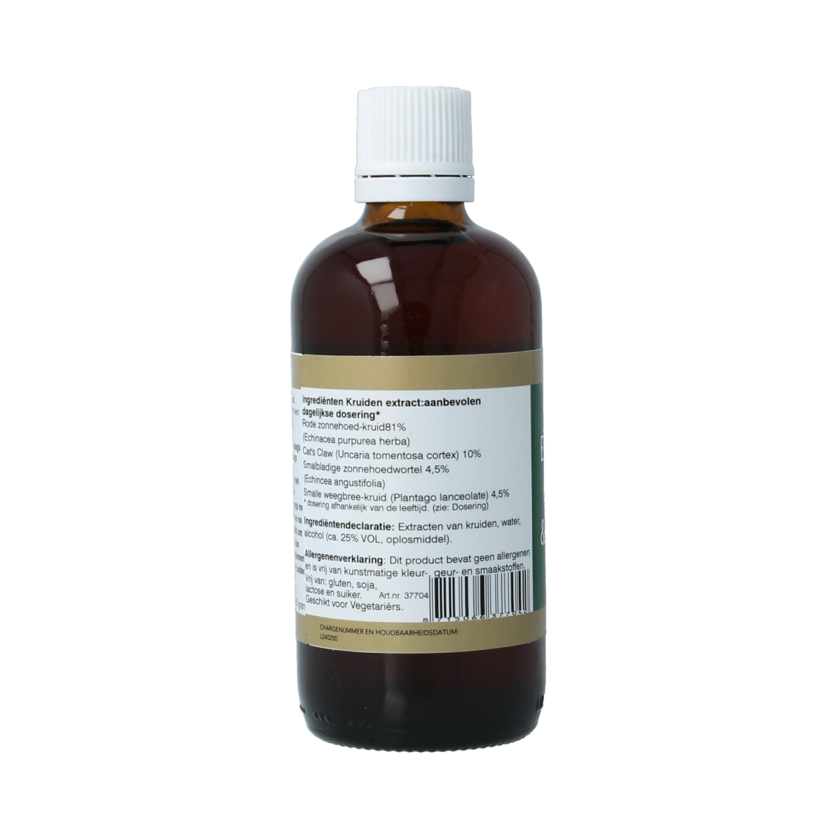 Natupharma Echinacea & cat's claw extra forte 100.00 Milliliter