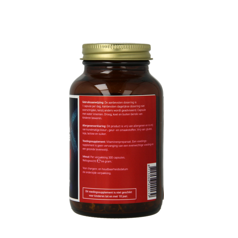 All Natural Vitamine D3 25mcg 300 Capsules