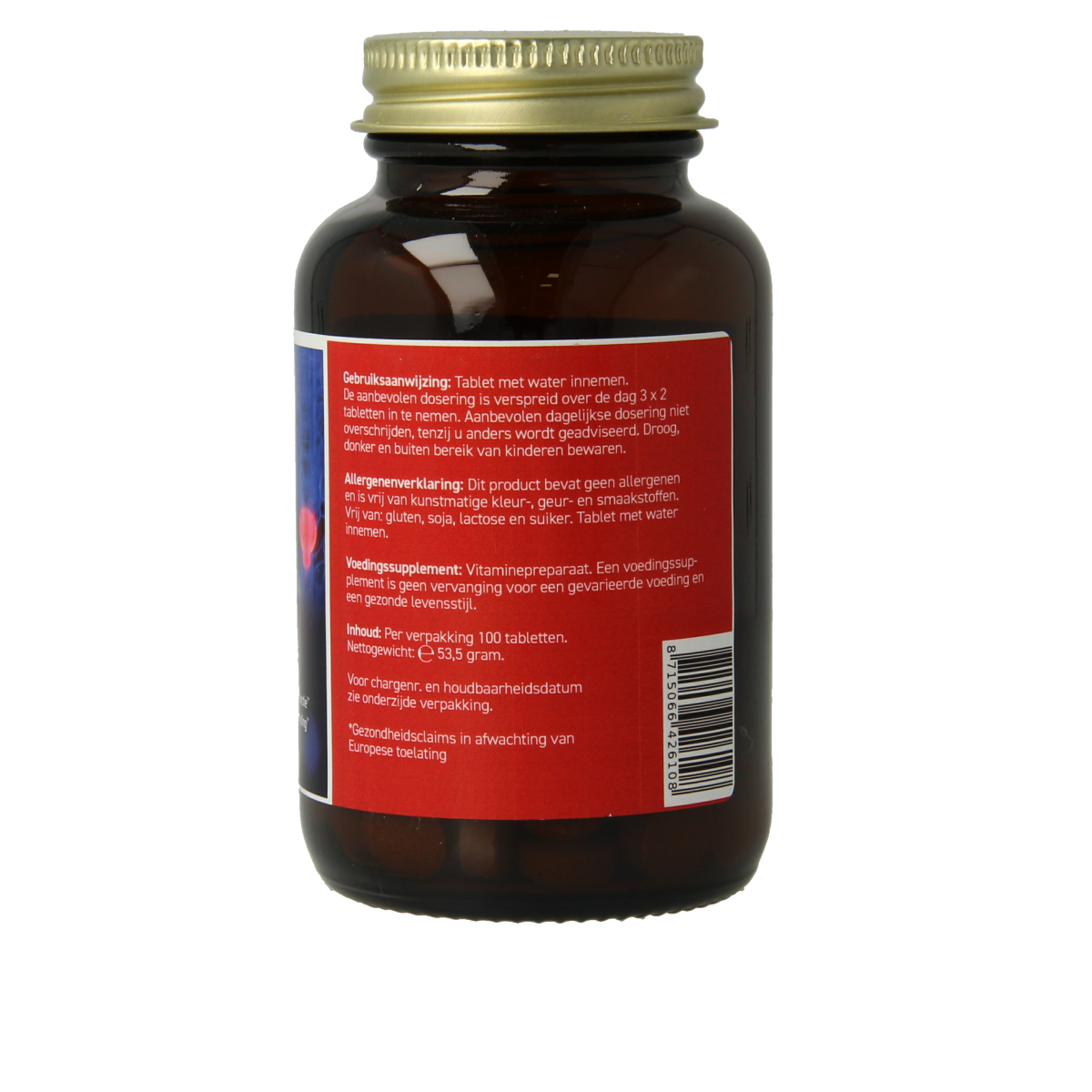 All Natural Solidago complex 100.00 Tabletten