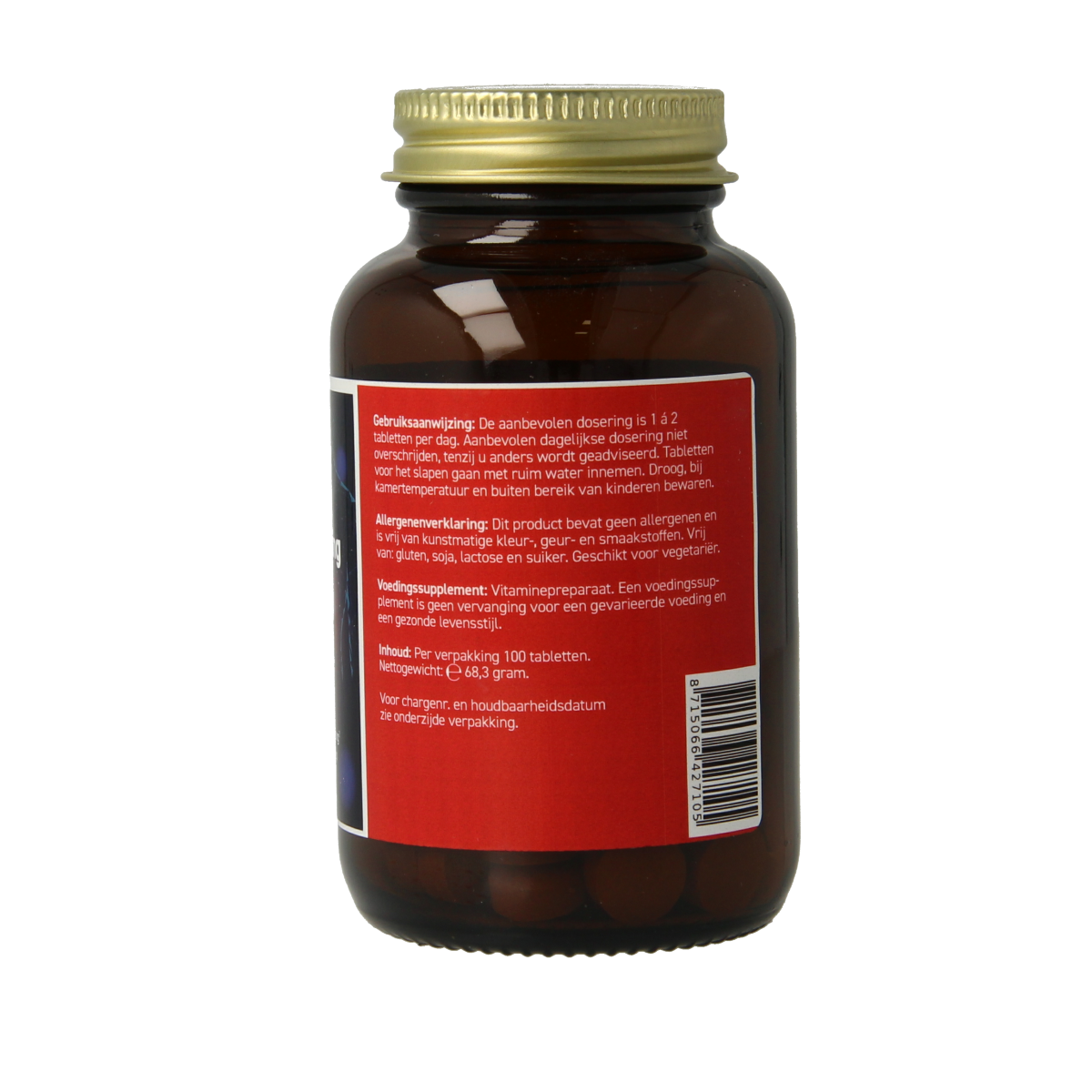 All Natural Stoelgang 100.00 Tabletten