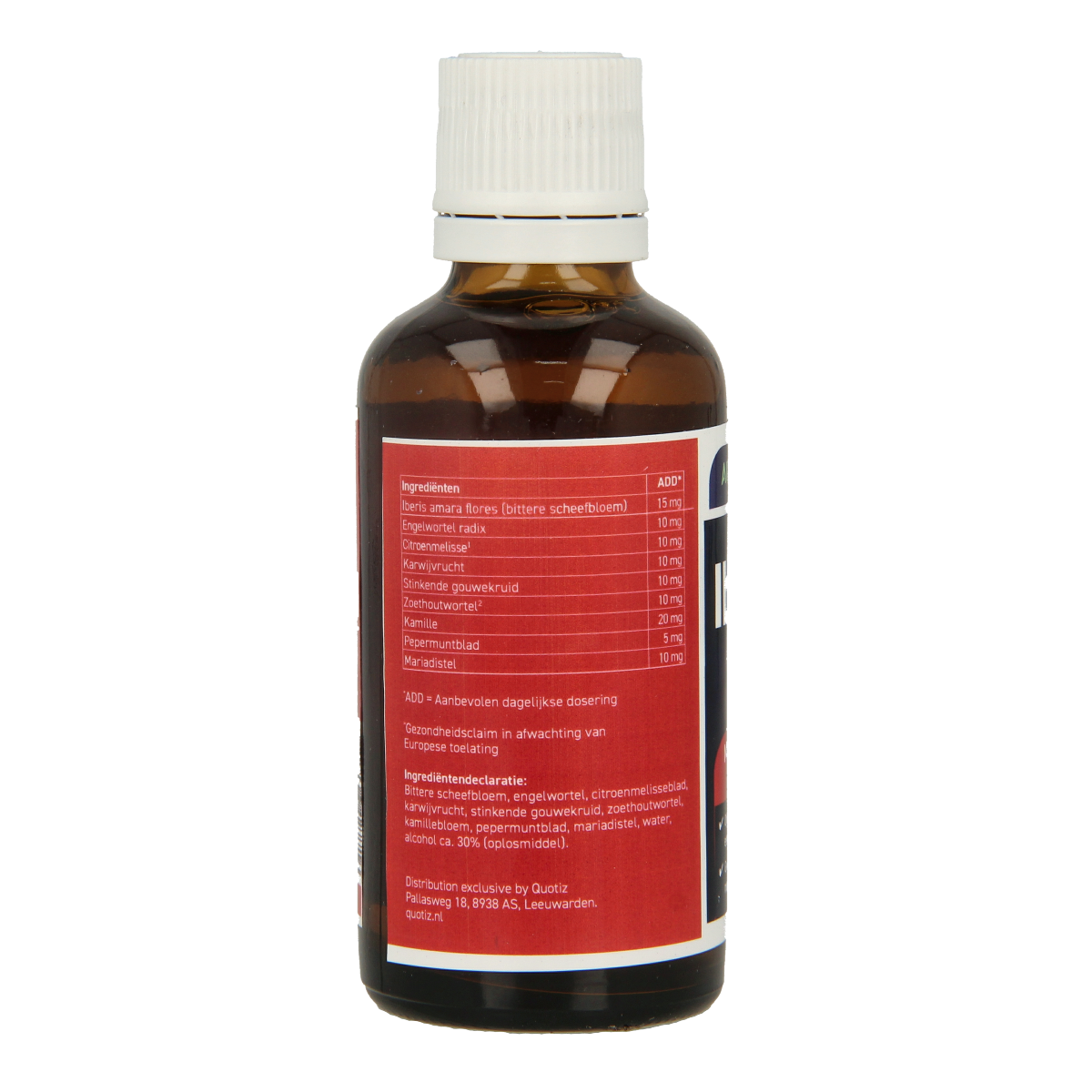 All Natural Iberus maag darm formule 50.00 Milliliter