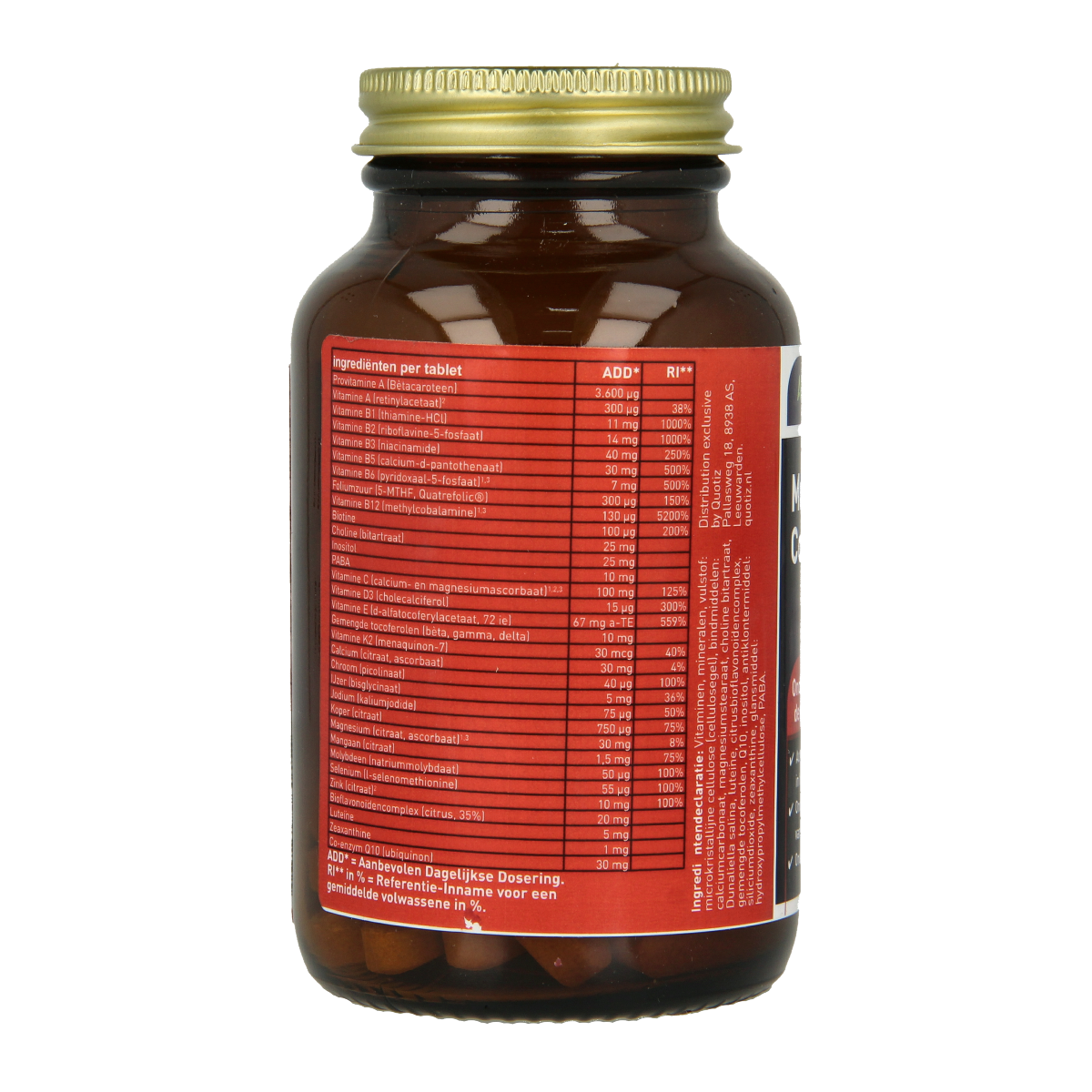 All Natural Multi speciaal complex 90.00 Tabletten