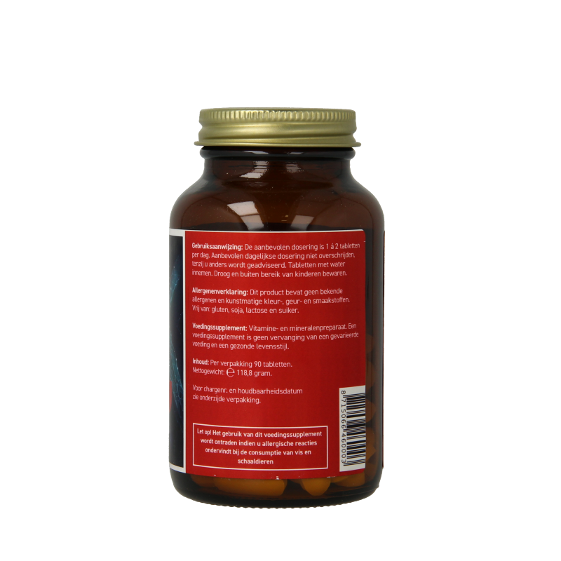 All Natural Oesterkalk 90 Tabletten