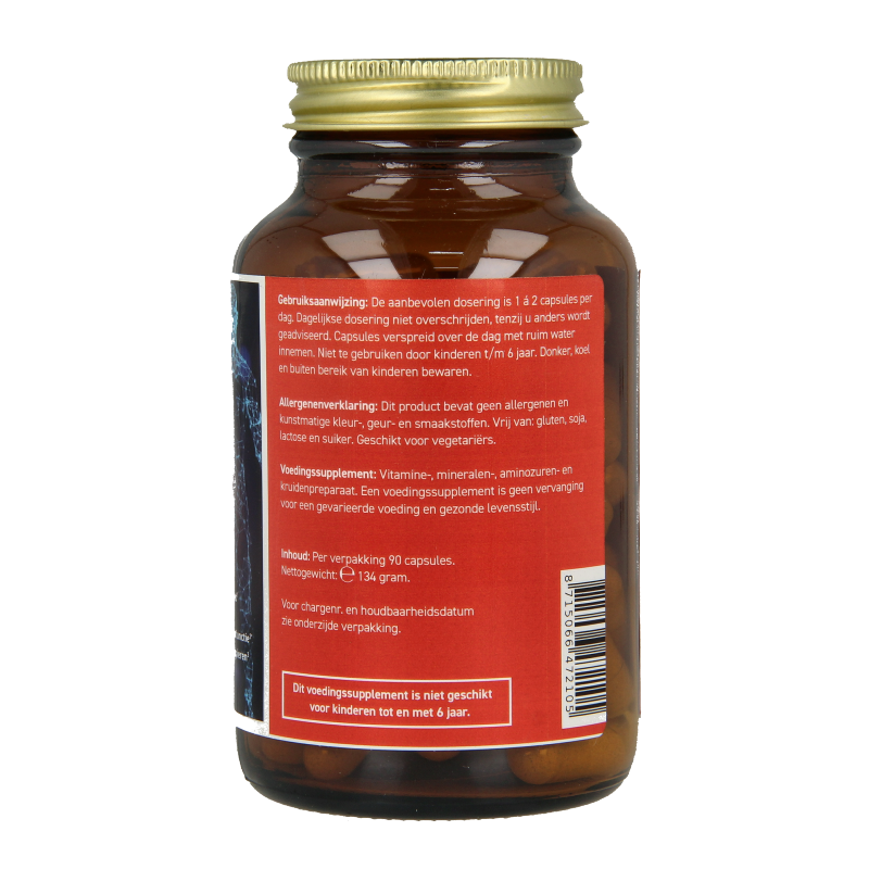 All Natural Multi man 90 Capsules