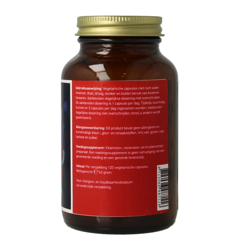 All Natural Echinacea forte plus cats claw 120 Vegetarische capsules