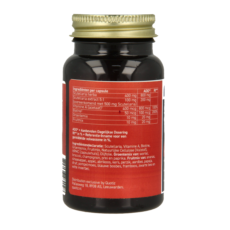 All Natural Scutellaria 7 Capsules