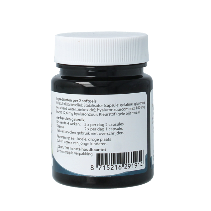 Springfield Synoxan hyaluronzuur low-molec 70 mg 60 Softgels