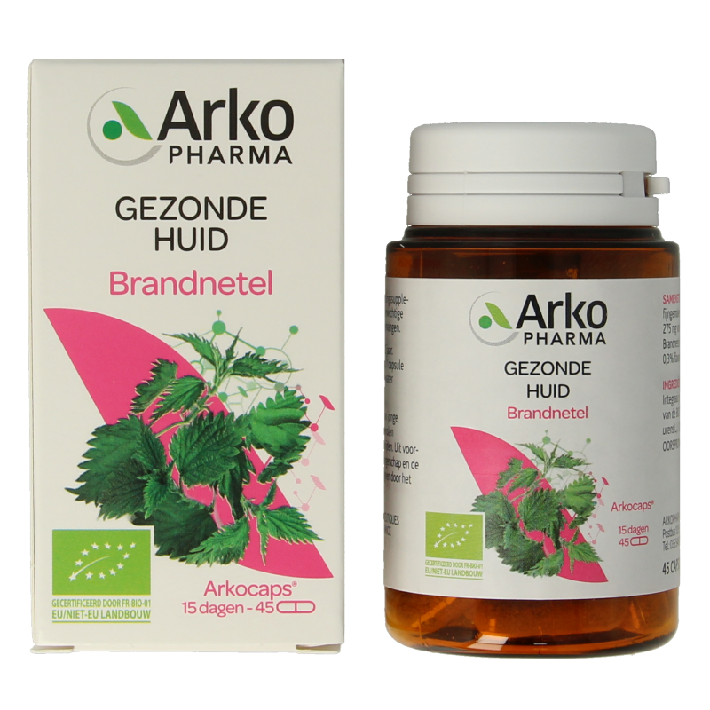 Arkocaps Brandnetel bio 45 Capsules