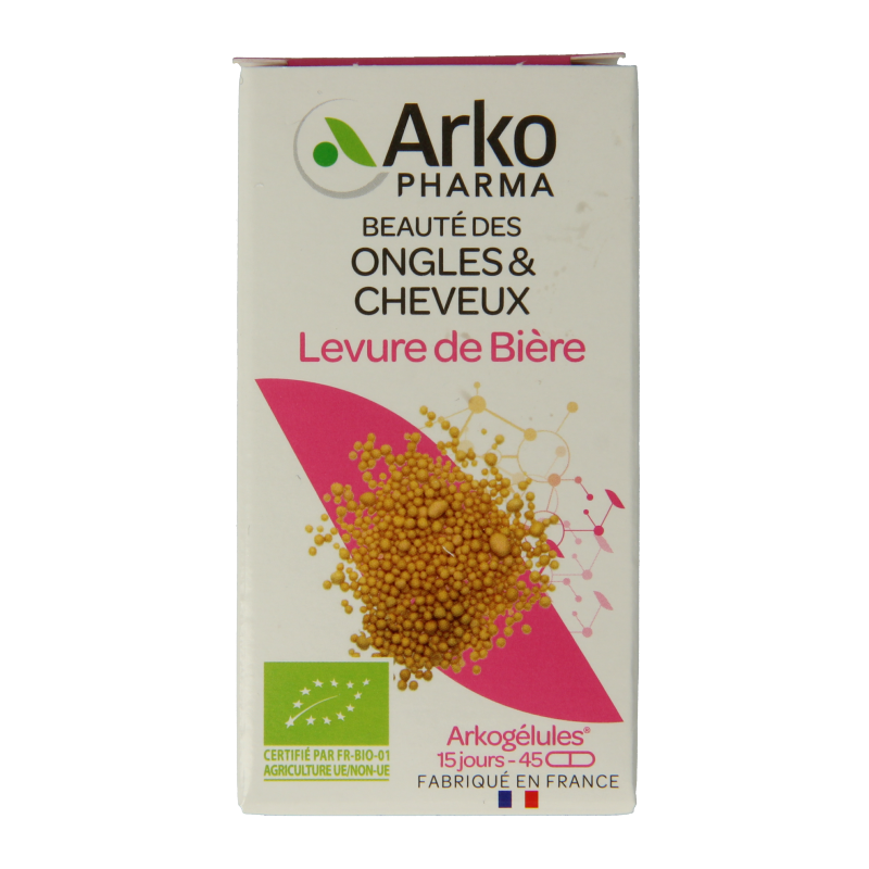 Arkocaps Biergist bio 45 Capsules