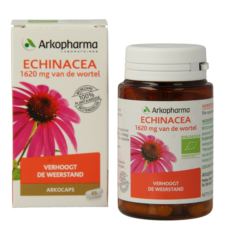 Arkocaps Echinacea bio 45 Capsules