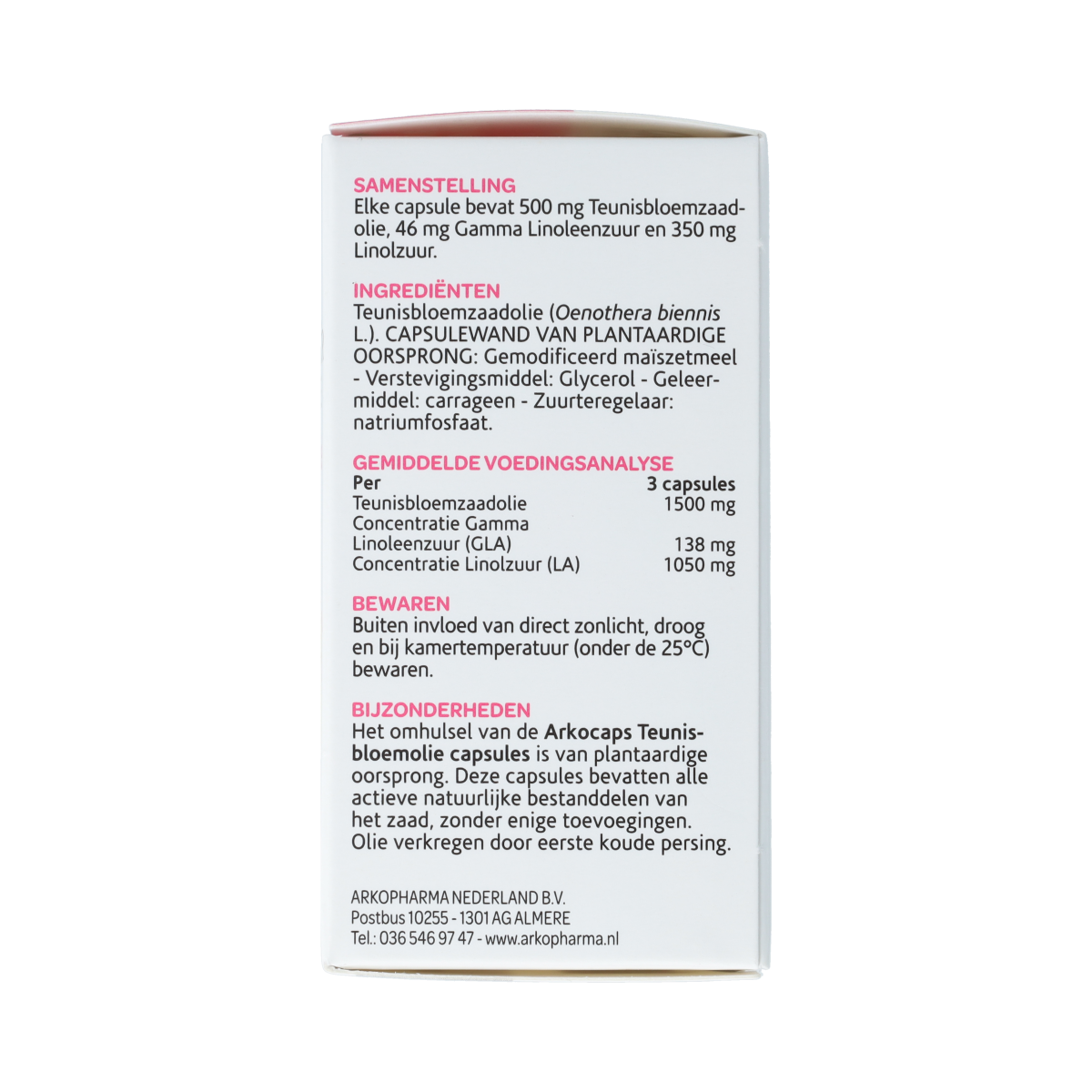 Arkocaps Teunisbloemolie 45.00 Capsules