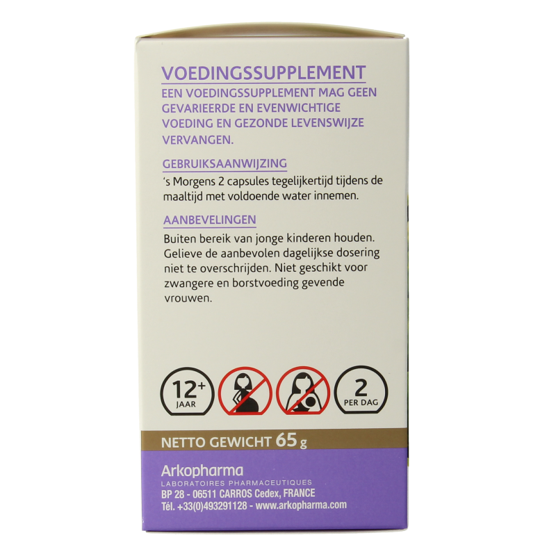 Arkocaps Artisjok bio 150 Capsules