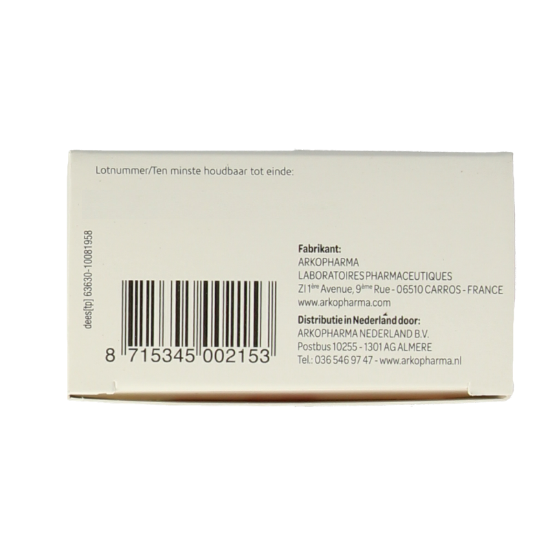 Cranberola Cranberry capsules 60 Capsules