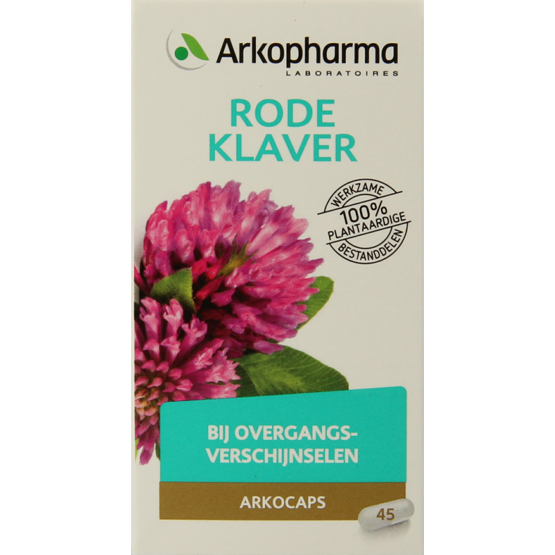 Arkocaps Rode klaver 45 Capsules