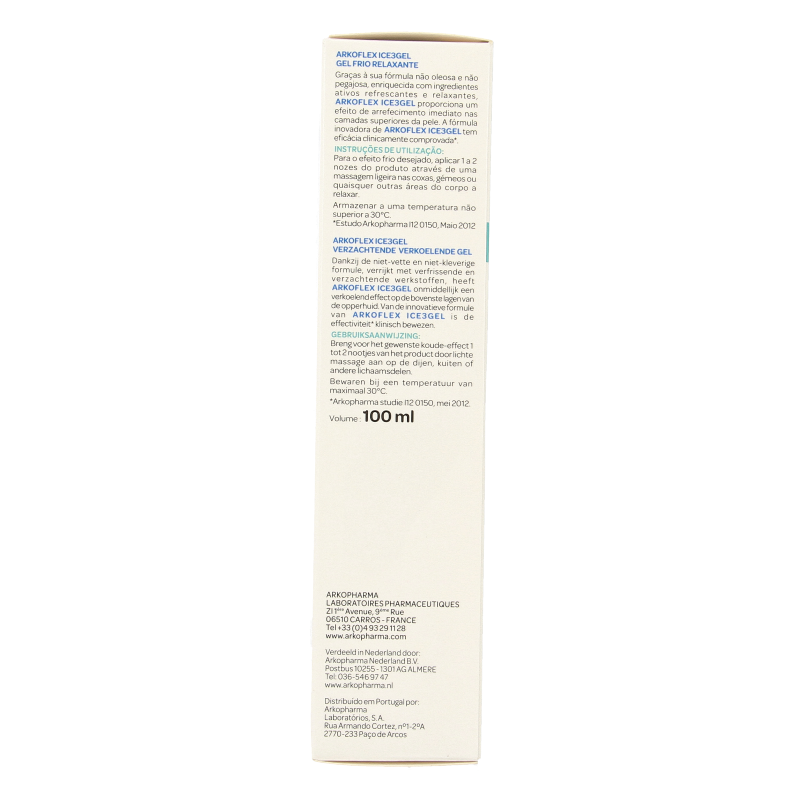Arkopharma Ice 3 gel arkoflex gel 100 Milliliter