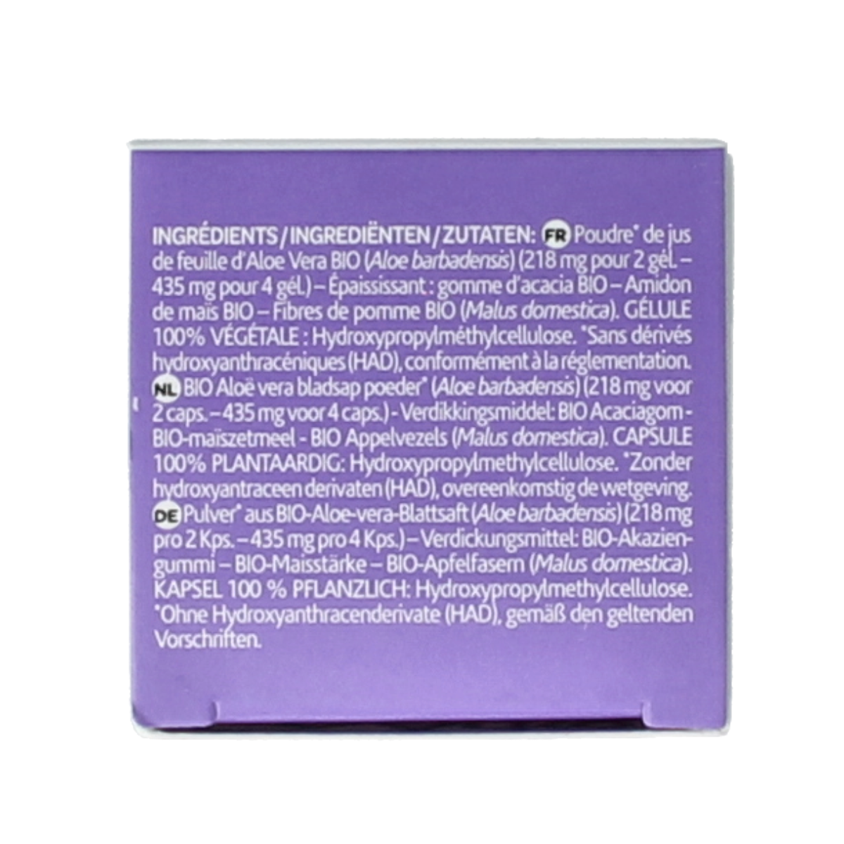 Arkocaps Aloe vera bio 30.00 Capsules
