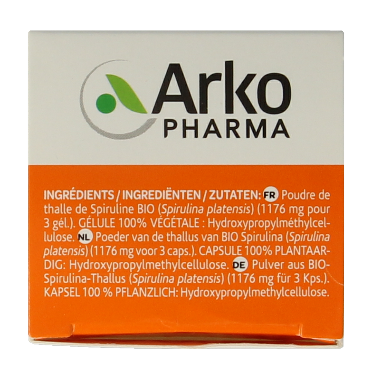 Arkopharma Spirulina bio 45.00 Capsules