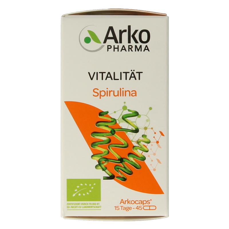 Arkopharma Spirulina bio 45 Capsules