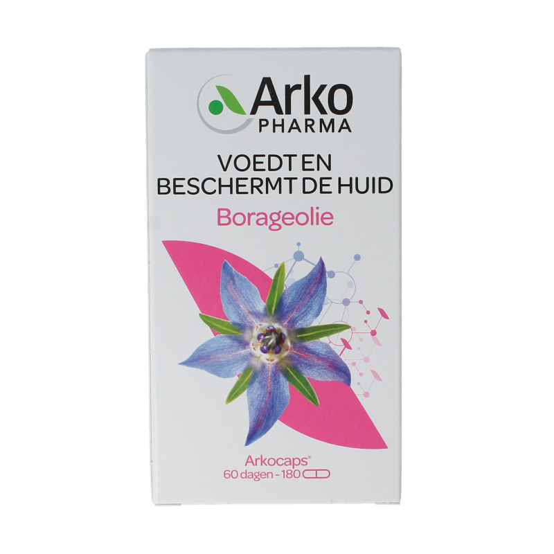 Arkocaps Borage olie 180 Capsules