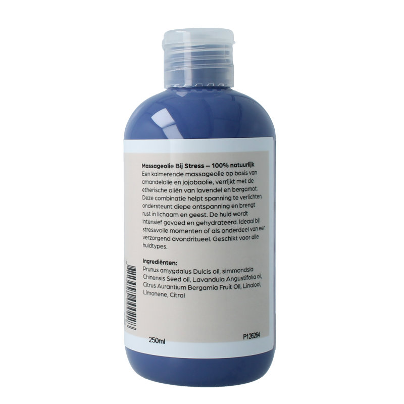 Volatile Massageolie bij stress 250 Milliliter