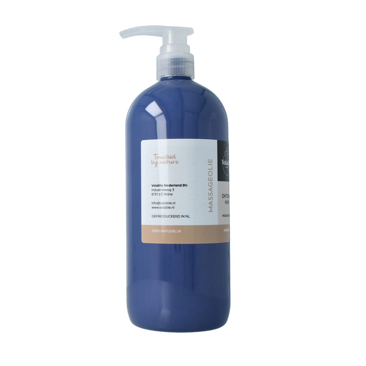 Volatile Massageolie ontspanning lavendel geranium 1.00 Liter