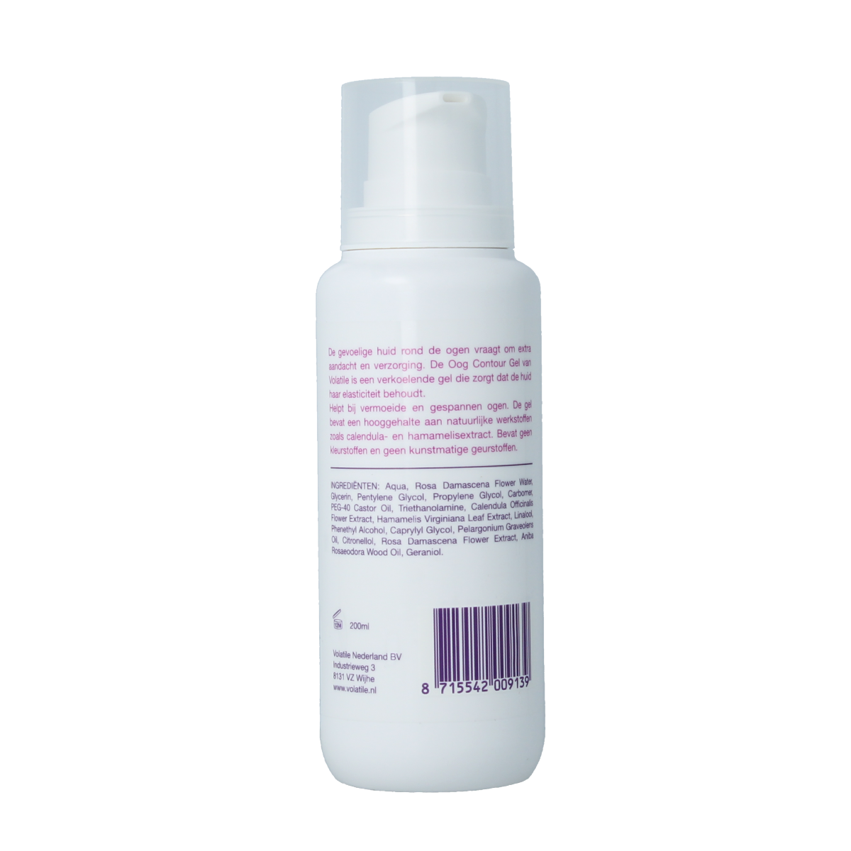 Volatile Purple rose oogrimpelgel 200.00 Milliliter