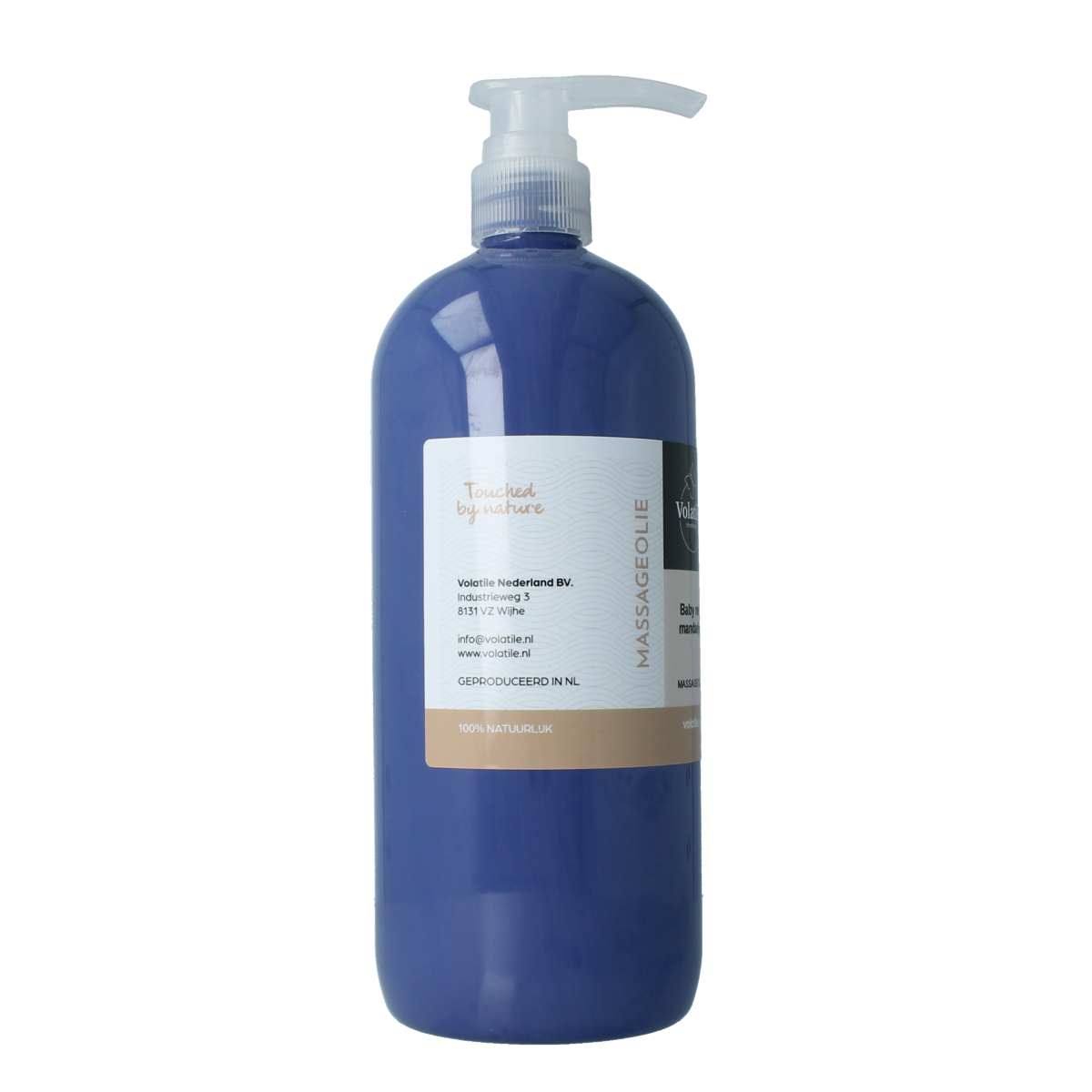 Volatile Massageolie baby mandarijn 1.00 Liter