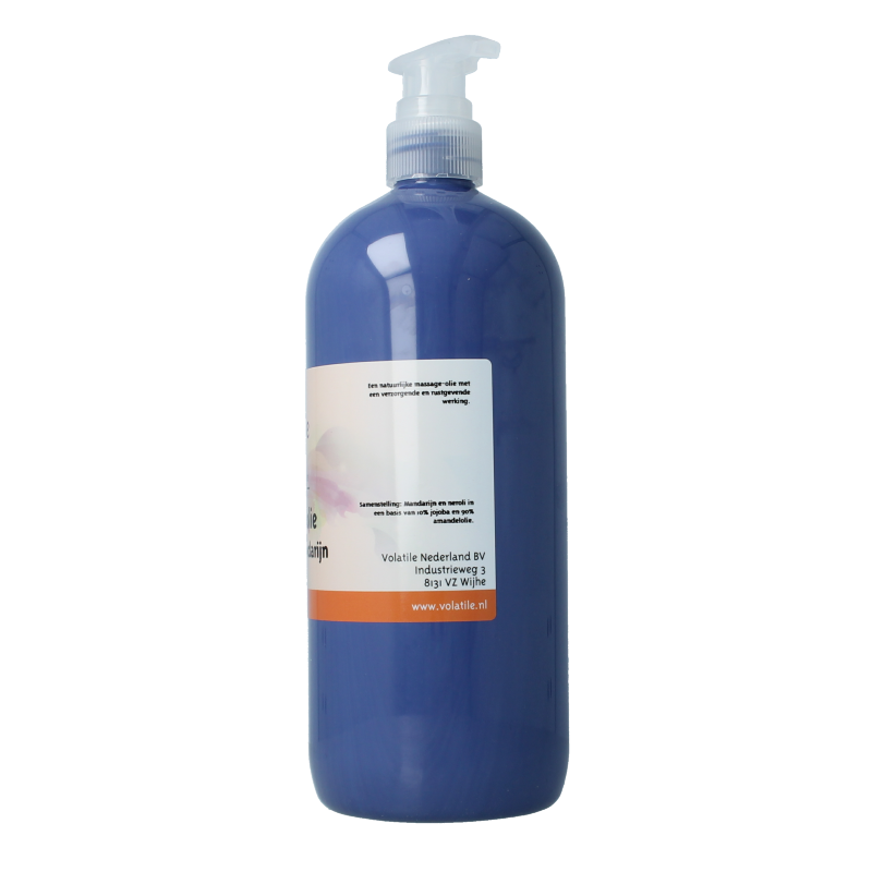 Volatile Massageolie baby mandarijn 1 Liter