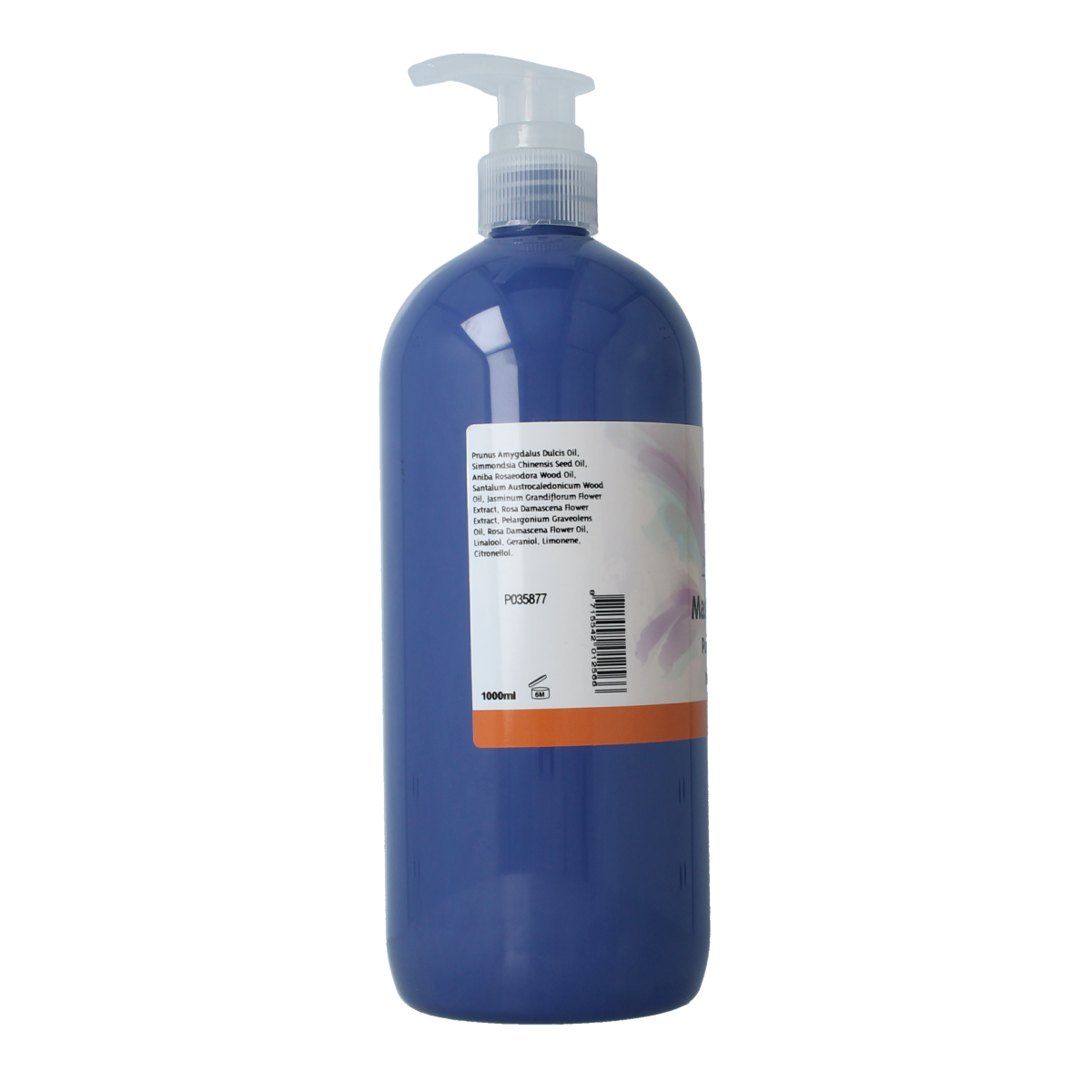 Volatile Purple rose massageolie 1.00 Liter