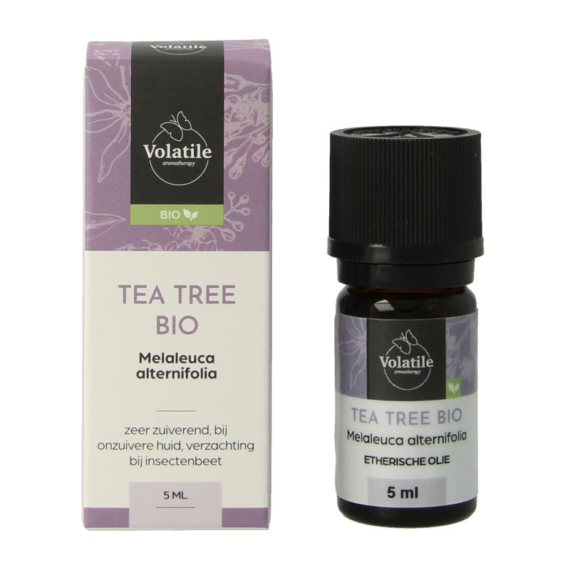 Volatile Tea tree bio 5 Milliliter