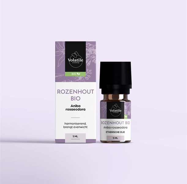 Volatile Rozenhout bio 5.00 Milliliter