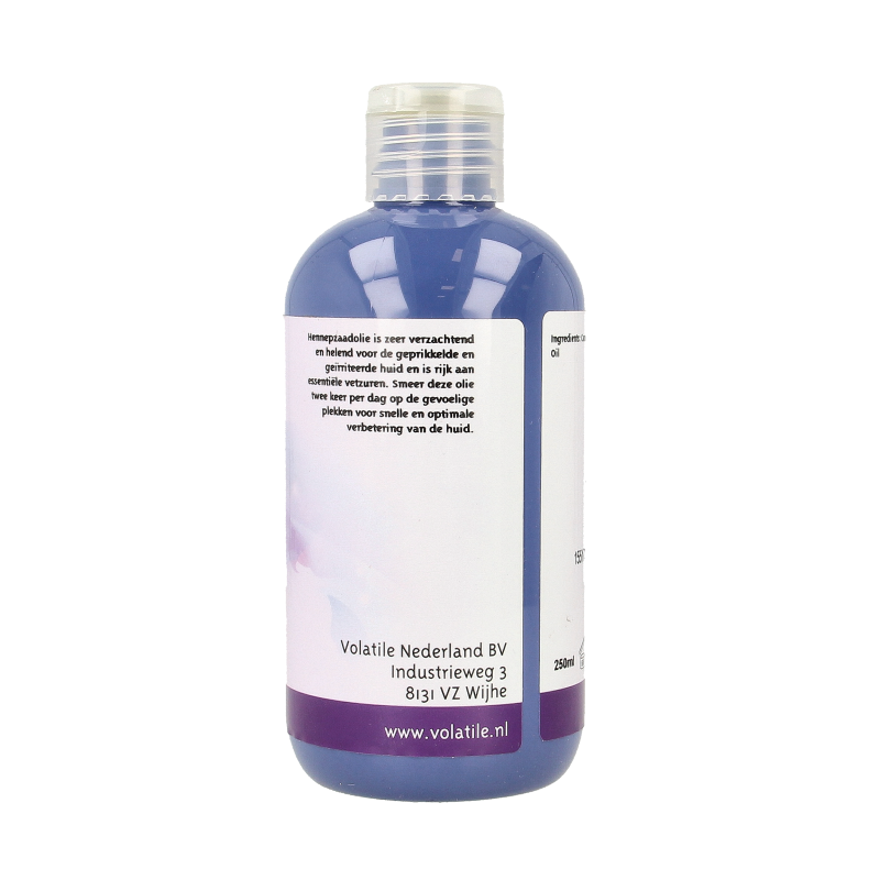 Volatile Hennepzaadolie koud geperst 250 Milliliter