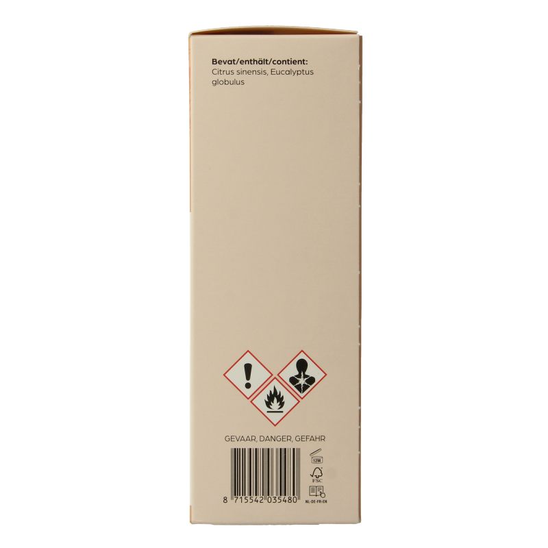Volatile Roomspray orange eucalyptus 100 Milliliter