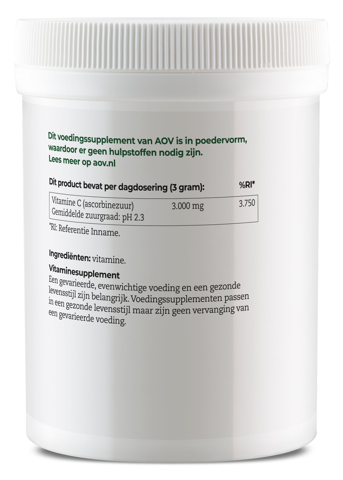 AOV 330 Vitamine C ascorbinezuur 250.00 Gram